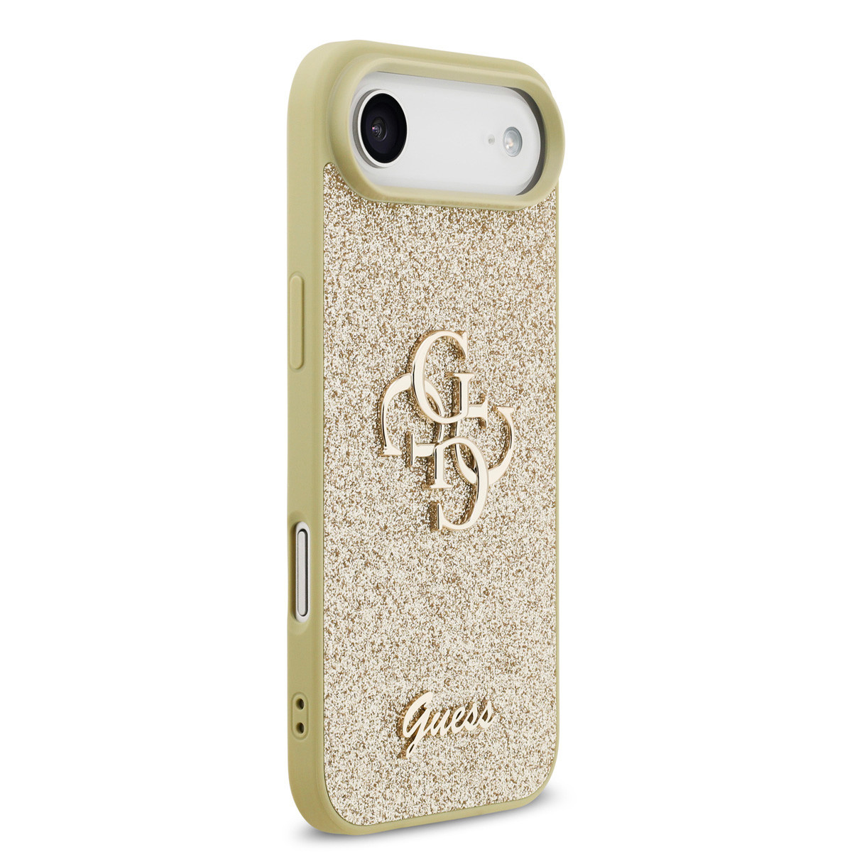 Guess Guess iPhone 17 Air Backcover hoesje - Big 4G - Fixed Glitter - Goud, foto 4 van 6