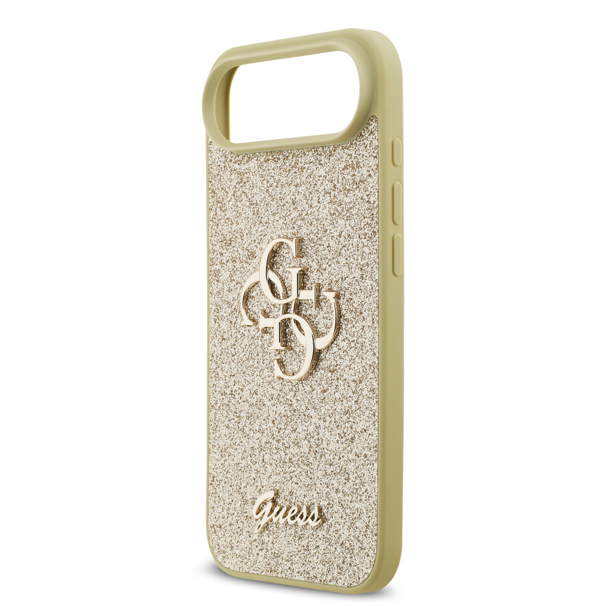 Guess Guess iPhone 17 Air Backcover hoesje - Big 4G - Fixed Glitter - Goud, foto 5 van 6