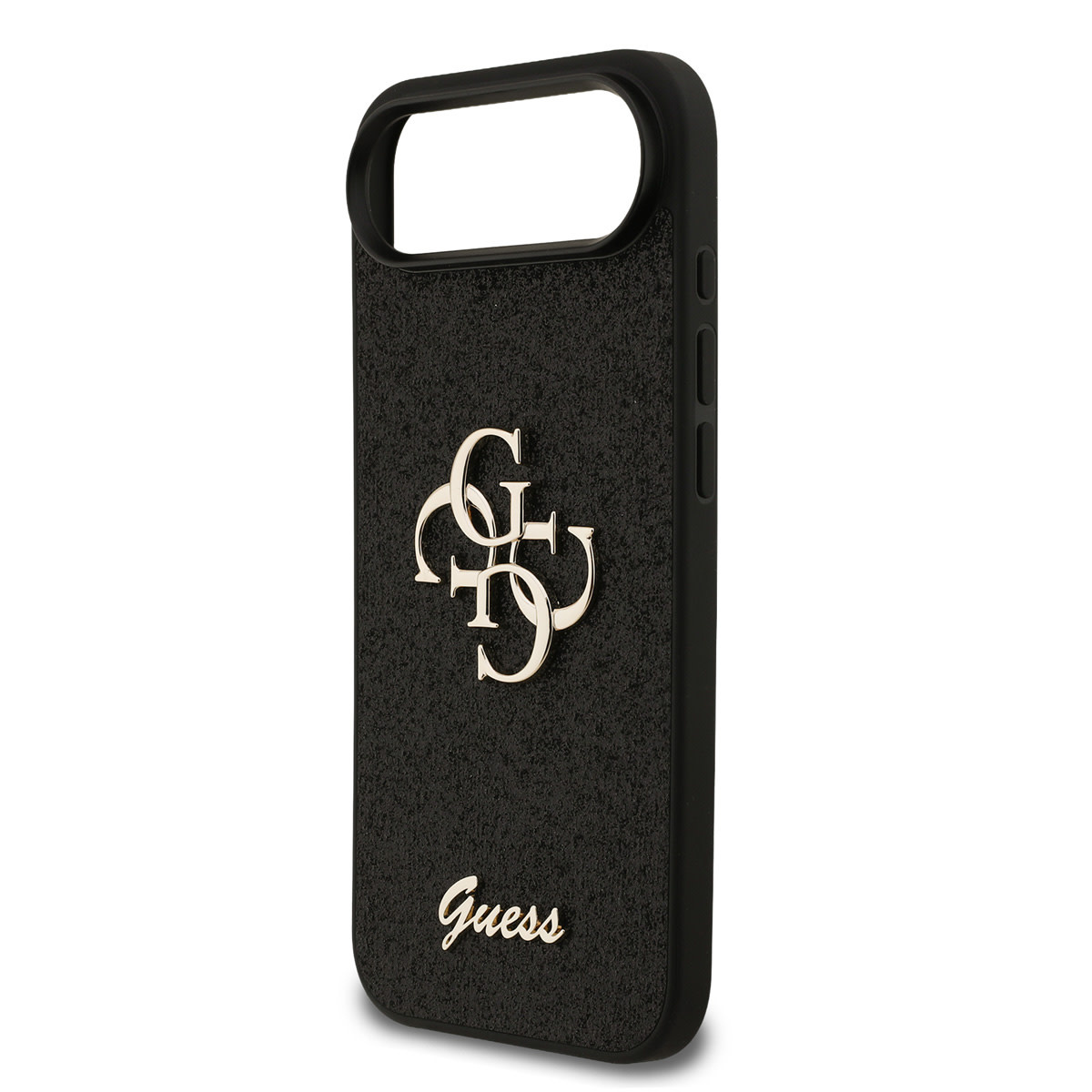 Guess Guess iPhone 17 Air Backcover hoesje - Big 4G - Fixed Glitter - Zwart, foto 5 van 6