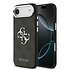 Guess iPhone 17 Air Back cover coque - 4G - Big Metal Logo - Silver Edge - Noir Guess iPhone 17 Air Back cover coque - 4G - Big Metal Logo - Silver Edge - Noir