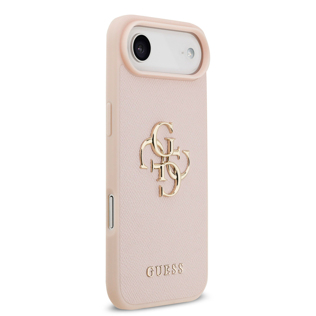Guess Guess iPhone 17 Air Backcover hoesje - Grained - Big 4G Logo - Roze, foto 4 van 6