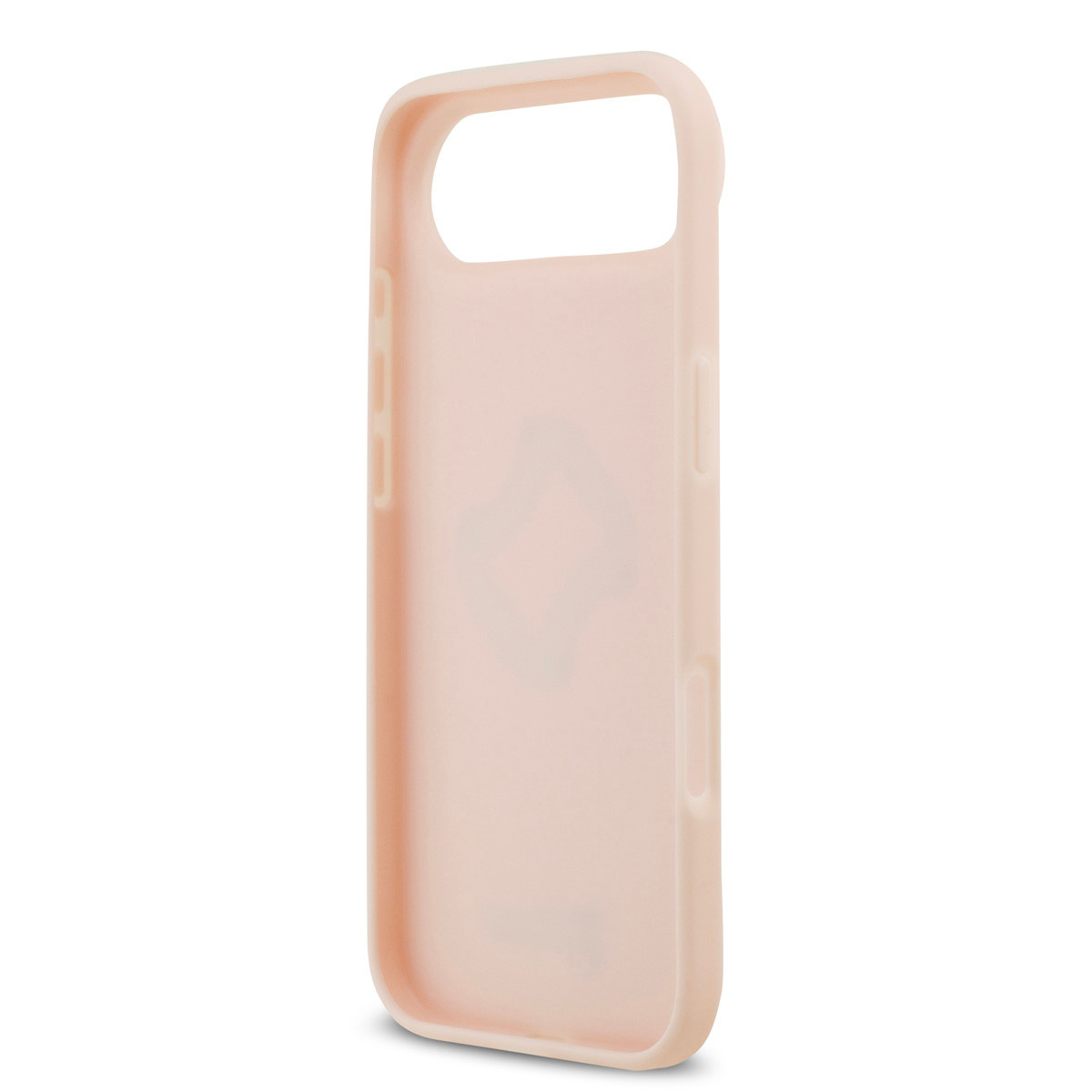 Guess Guess iPhone 17 Air Backcover hoesje - Grained - Big 4G Logo - Roze, foto 6 van 6