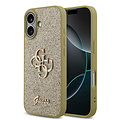 Guess Guess iPhone 17 Backcover hoesje - Big 4G - Fixed Glitter - Goud