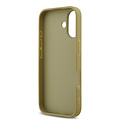 Guess Guess iPhone 17 Backcover hoesje - Big 4G - Fixed Glitter - Goud