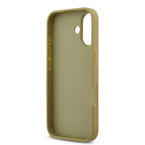 Guess Guess iPhone 17 Backcover hoesje - Big 4G - Fixed Glitter - Goud
