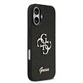 Guess Guess iPhone 17 Back cover coque - Big 4G - Fixed Glitter - Noir