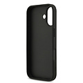 Guess Guess iPhone 17 Back cover coque - Big 4G - Fixed Glitter - Noir