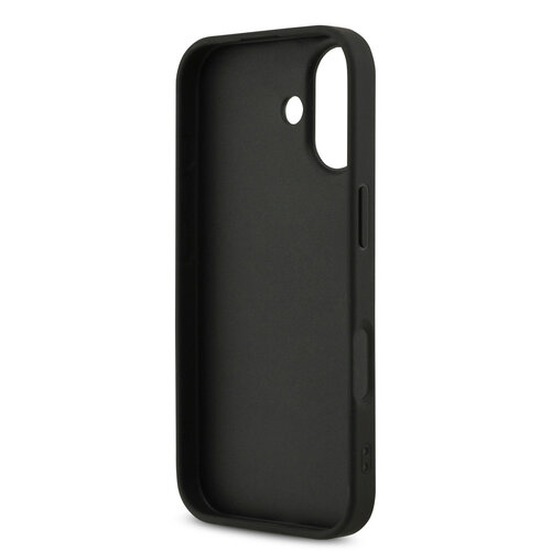 Guess Guess iPhone 17 Back cover coque - Big 4G - Fixed Glitter - Noir