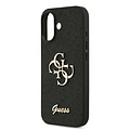 Guess Guess iPhone 17 Back cover coque - Big 4G - Fixed Glitter - Noir