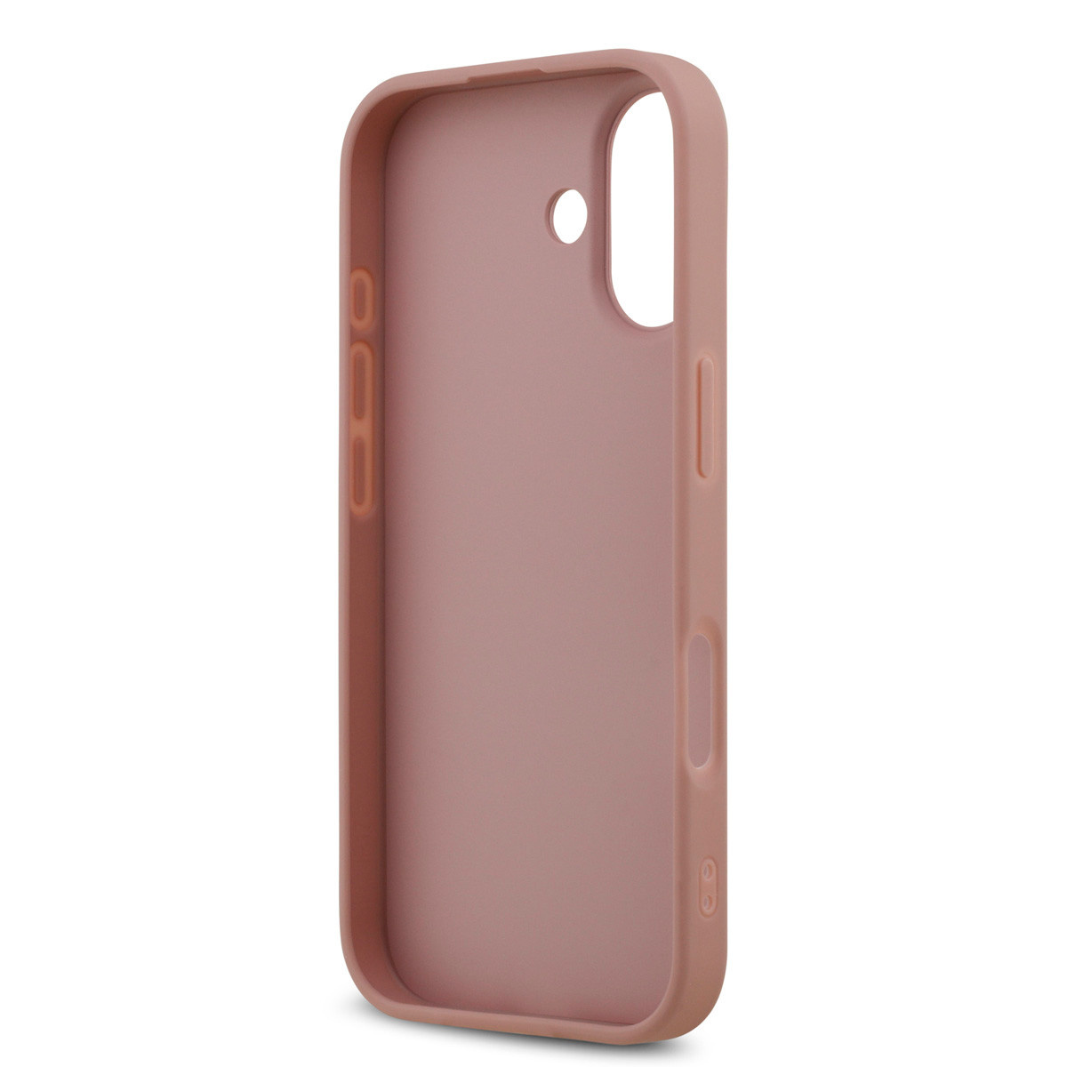 Guess Guess iPhone 17 Backcover hoesje - Big 4G - Fixed Glitter - Roze, foto 6 van 6
