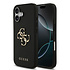 Guess iPhone 17 Backcover hoesje - Grained - Big 4G Logo - Zwart Guess iPhone 17 Backcover hoesje - Grained - Big 4G Logo - Zwart
