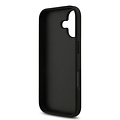 Guess Guess iPhone 17 Backcover hoesje - Grained - Big 4G Logo - Zwart