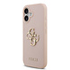 Guess Guess iPhone 17 Back cover coque - Grained - Big 4G Logo - Rose Guess Guess iPhone 17 Back cover coque - Grained - Big 4G Logo - Rose