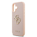 Guess Guess iPhone 17 Back cover coque - Grained - Big 4G Logo - Rose Guess Guess iPhone 17 Back cover coque - Grained - Big 4G Logo - Rose