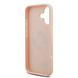 Guess Guess iPhone 17 Back cover coque - Grained - Big 4G Logo - Rose Guess Guess iPhone 17 Back cover coque - Grained - Big 4G Logo - Rose