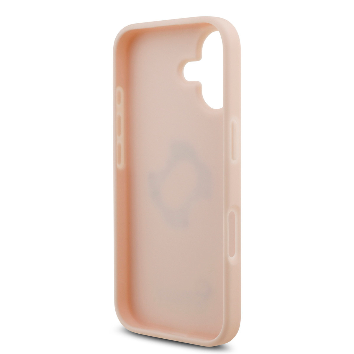 Guess Guess iPhone 17 Backcover hoesje - Grained - Big 4G Logo - Roze, foto 6 van 6