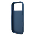 Guess Guess iPhone 17 Pro Max/iPhone 18 Pro Max Handyhülle 4G Großes Metalllogo - Blau