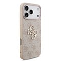 Guess Guess iPhone 17 Pro Max/iPhone 18 Pro Max Handyhülle 4G Großes Metalllogo - Rosa
