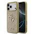 Guess iPhone 17 Pro Max Back cover case - Big 4G - Fixed Glitter - Gold Guess iPhone 17 Pro Max Back cover case - Big 4G - Fixed Glitter - Gold