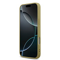 Guess Guess iPhone 17 Pro Max/iPhone 18 Pro Max Coque arrière Grand motif 4G Finition à paillettes fixes - Doré