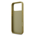 Guess Guess iPhone 17 Pro Max/iPhone 18 Pro Max Coque arrière Grand motif 4G Finition à paillettes fixes - Doré