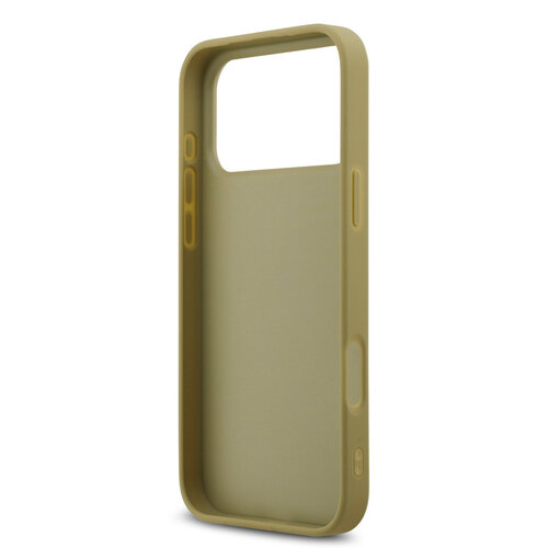 Guess Guess iPhone 17 Pro Max/iPhone 18 Pro Max Handyhülle Großes 4G-Motiv Feste Glitzerverzierung - Gold