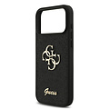 Guess Guess iPhone 17 Pro Max/iPhone 18 Pro Max Handyhülle Großes 4G-Motiv Feste Glitzerverzierung - Schwarz