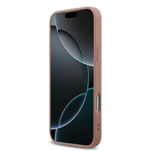 Guess Guess iPhone 17 Pro Max/iPhone 18 Pro Max Handyhülle Großes 4G-Motiv Feste Glitzerverzierung - Rosa