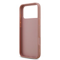 Guess Guess iPhone 17 Pro Max/iPhone 18 Pro Max Coque arrière Grand motif 4G Finition à paillettes fixes - Rose