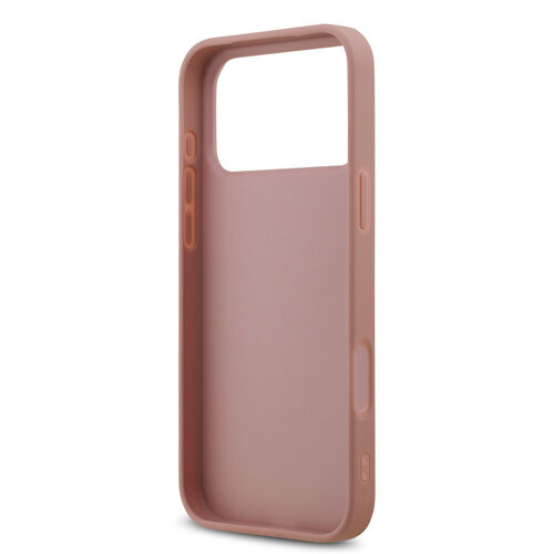 Guess Guess iPhone 17 Pro Max/iPhone 18 Pro Max Handyhülle Großes 4G-Motiv Feste Glitzerverzierung - Rosa