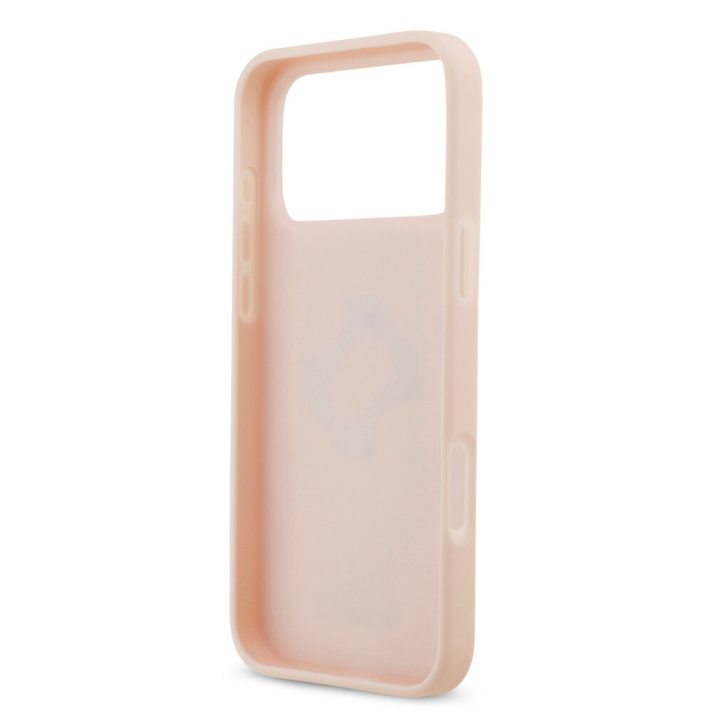 Guess Guess iPhone 17 Pro Max Back-Cover hul - Grained - Big 4G Logo - Rosa Guess Guess iPhone 17 Pro Max Back-Cover hul - Grained - Big 4G Logo - Rosa