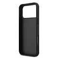 Guess Guess iPhone 17 Pro Max/iPhone 18 Pro Max Coque arrière Finition grainée Grand logo 4G - Noir