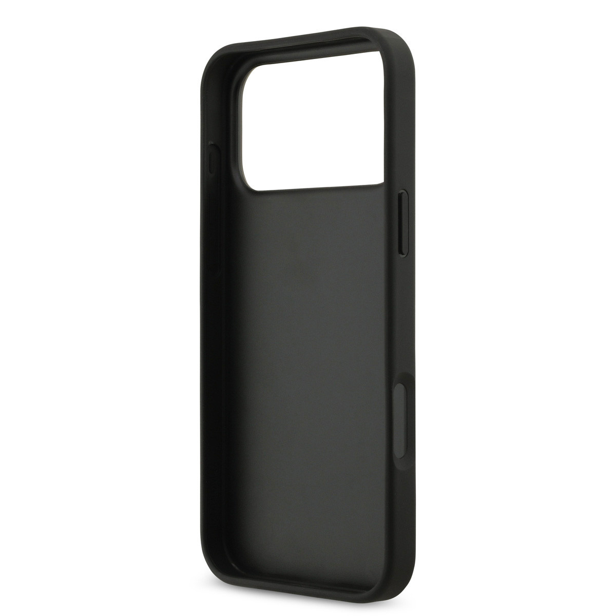 Guess Guess iPhone 17 Pro Max Backcover hoesje - Grained - Big 4G Logo - Zwart, foto 6 van 6