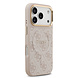 Guess Guess iPhone 17 Pro Back-Cover hul - Magsafe - 4G Classic Logo - Gold Edge - Rosa Guess Guess iPhone 17 Pro Back-Cover hul - Magsafe - 4G Classic Logo - Gold Edge - Rosa