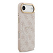 Guess Guess iPhone 17 Air Back-Cover hul - Magsafe - 4G Classic Logo - Gold Edge - Rosa