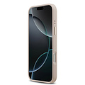 Guess Guess iPhone 17 Pro Max/iPhone 18 Pro Max Coque arrière MagSafe similicuir PU Logo 4G classique - Rose