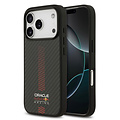 Red Bull Racing Red Bull Racing iPhone 17 Pro/iPhone 18 Pro Coque arrière MagSafe Kevlar Powerbar - Noir