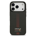 Red Bull Racing Red Bull Racing iPhone 17 Pro/iPhone 18 Pro Coque arrière MagSafe Kevlar Powerbar - Noir