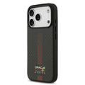 Red Bull Racing Red Bull Racing iPhone 17 Pro/iPhone 18 Pro Coque arrière MagSafe Kevlar Powerbar - Noir