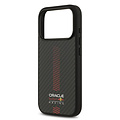 Red Bull Racing Red Bull Racing iPhone 17 Pro/iPhone 18 Pro Coque arrière MagSafe Kevlar Powerbar - Noir