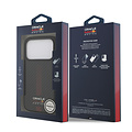 Red Bull Racing Red Bull Racing iPhone 17 Pro/iPhone 18 Pro Coque arrière MagSafe Kevlar Powerbar - Noir