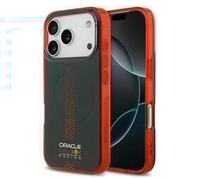 Red Bull Racing Red Bull Racing iPhone 17 Pro Backcover hoesje - Magsafe - Double Layer - Powerbar - Navy Red Bull Racing Red Bull Racing iPhone 17 Pro Backcover hoesje - Magsafe - Double Layer - Powerbar - Navy