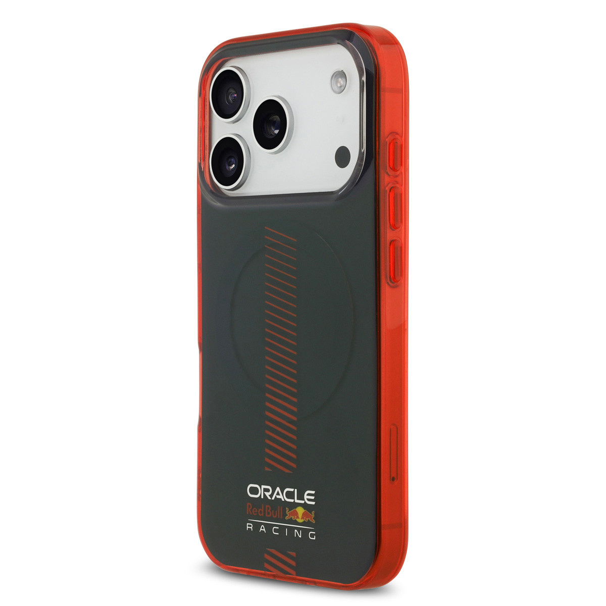 Red Bull Racing Red Bull Racing iPhone 17 Pro Backcover hoesje - Magsafe - Double Layer - Powerbar - Navy, foto 2 van 6