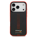 Red Bull Racing Red Bull Racing iPhone 17 Pro/iPhone 18 Pro Coque arrière MagSafe Double couche Powerbar - Bleu marine