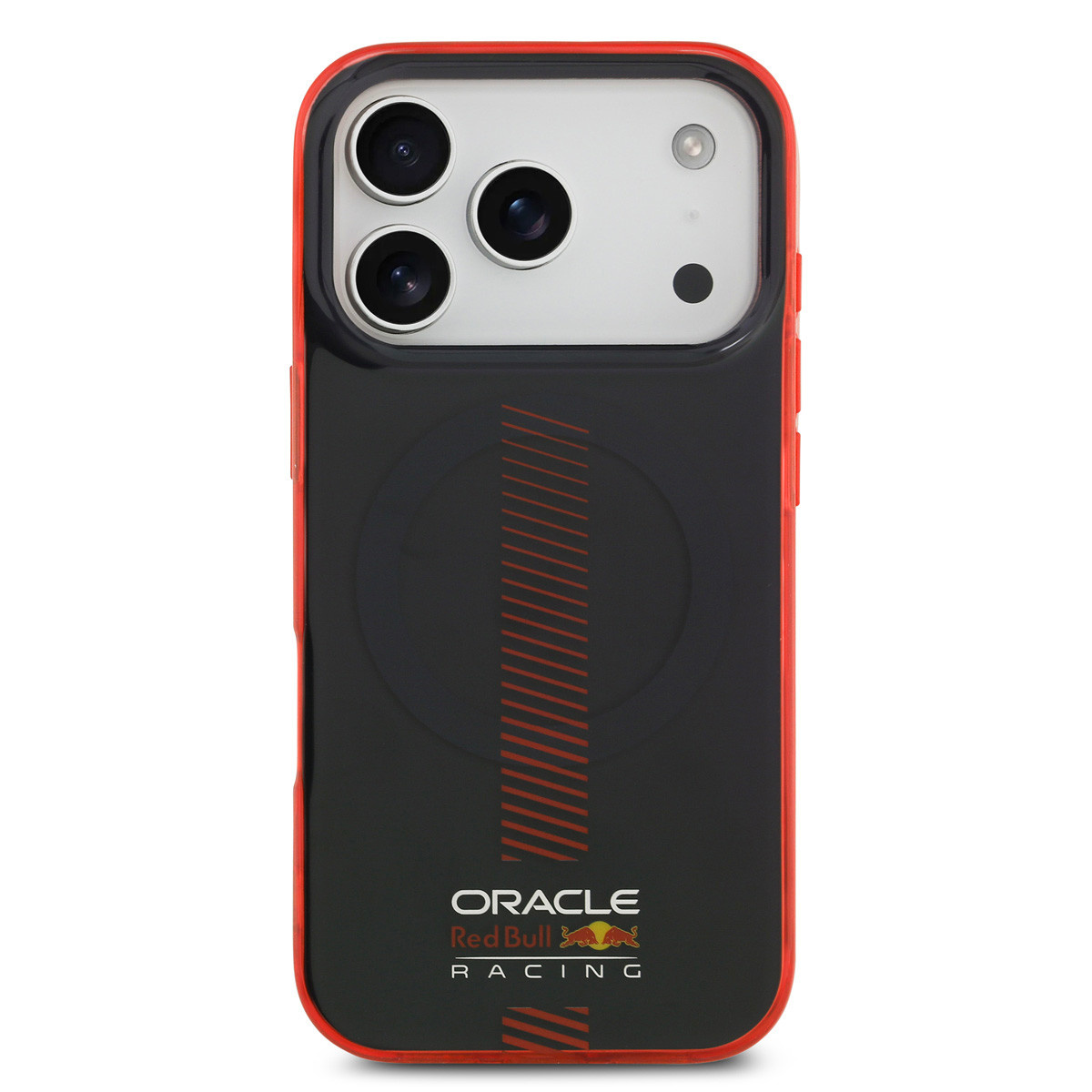 Red Bull Racing Red Bull Racing iPhone 17 Pro Backcover hoesje - Magsafe - Double Layer - Powerbar - Navy, foto 3 van 6