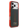 Red Bull Racing Red Bull Racing iPhone 17 Pro/iPhone 18 Pro Coque arrière MagSafe Double couche Powerbar - Bleu marine