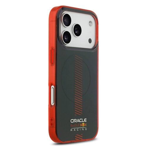 Red Bull Racing Red Bull Racing iPhone 17 Pro/iPhone 18 Pro Coque arrière MagSafe Double couche Powerbar - Bleu marine