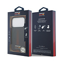 Red Bull Racing Red Bull Racing iPhone 17 Pro/iPhone 18 Pro Coque arrière MagSafe Double couche Powerbar - Bleu marine