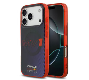 Red Bull Racing Red Bull Racing iPhone 17 Pro Backcover hoesje - Magsafe - Double Layer - MV 1 - Navy Red Bull Racing Red Bull Racing iPhone 17 Pro Backcover hoesje - Magsafe - Double Layer - MV 1 - Navy