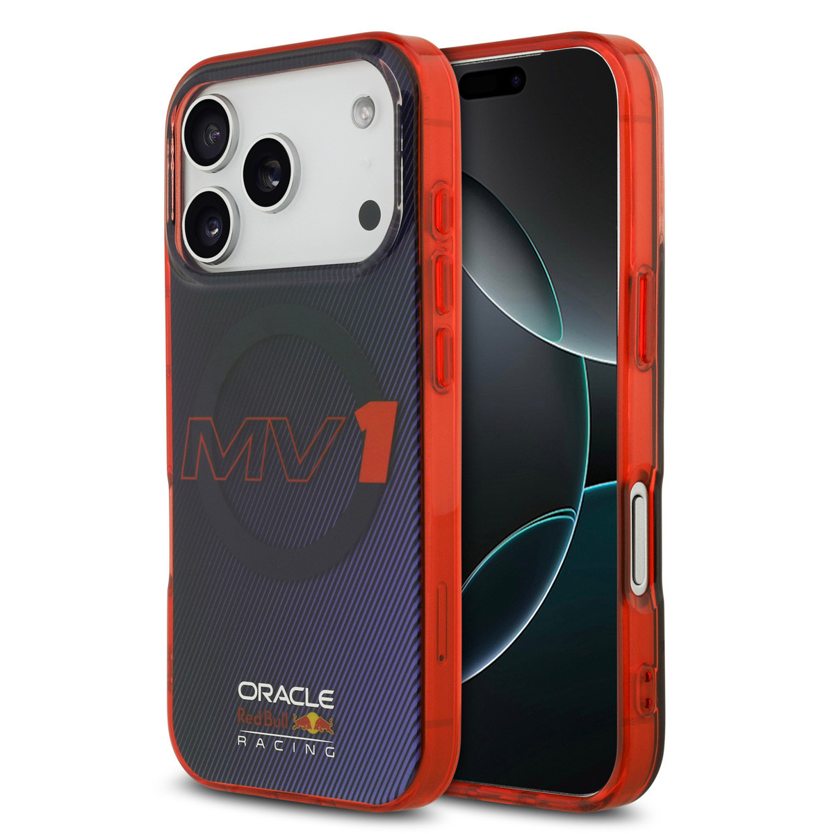 Red Bull Racing Red Bull Racing iPhone 17 Pro Backcover hoesje - Magsafe - Double Layer - MV1 - Navy